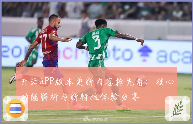 开云APP版本更新内容抢先看：核心功能解析与新特性体验分享