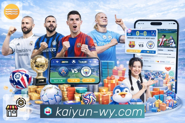 实时关注体育赛况，一站观看就在开云APP